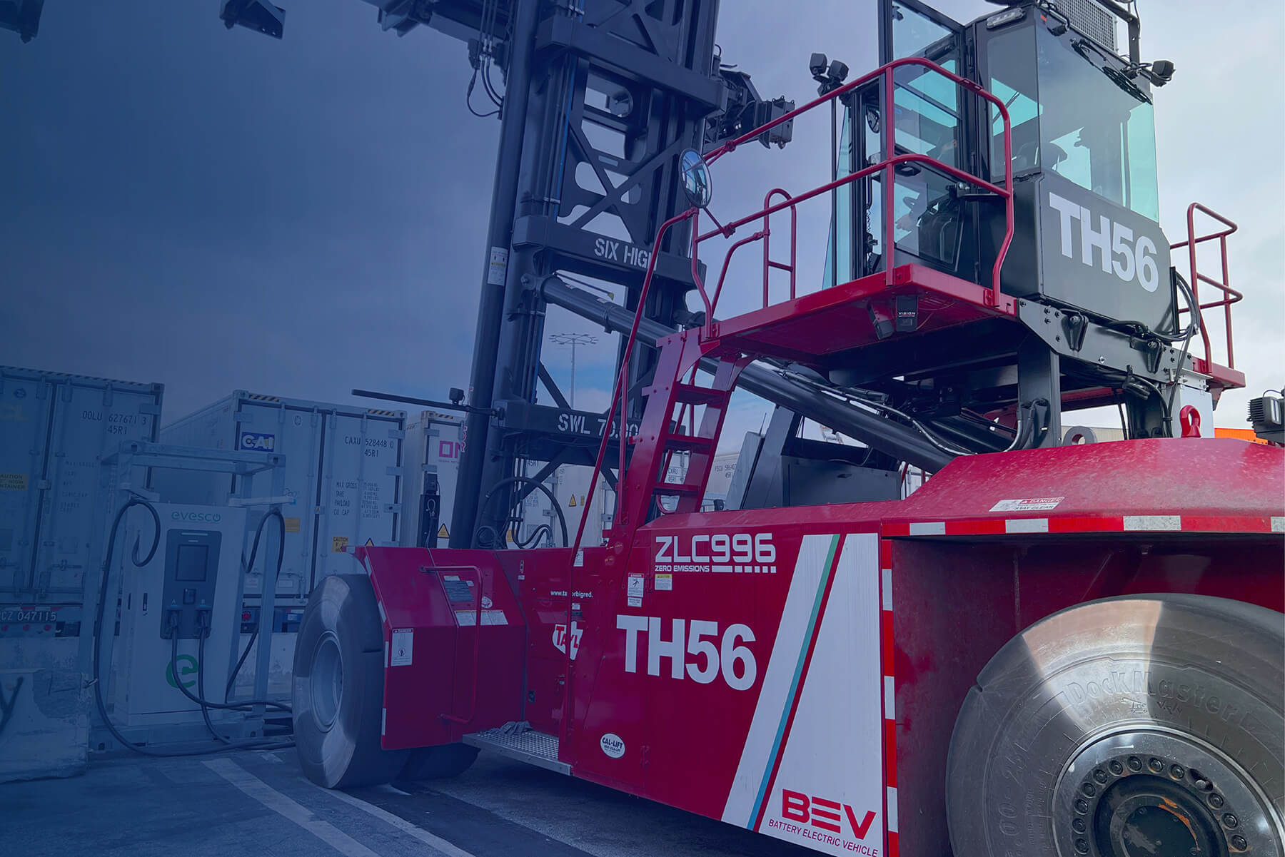 Taylor Electric Top Handler